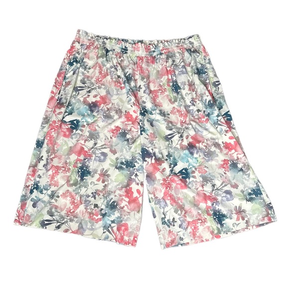 Athleta | Savannah Bermuda Shorts - Lumen Floral Cream - Picture 7 of 13